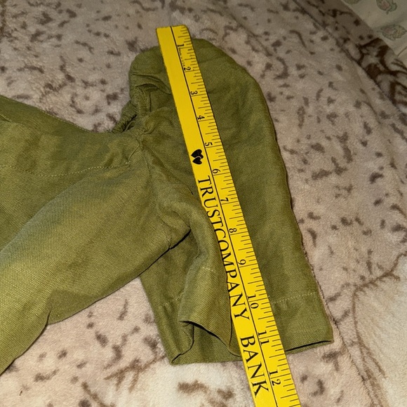 Wilfred green linen blend top - Picture 13 of 13